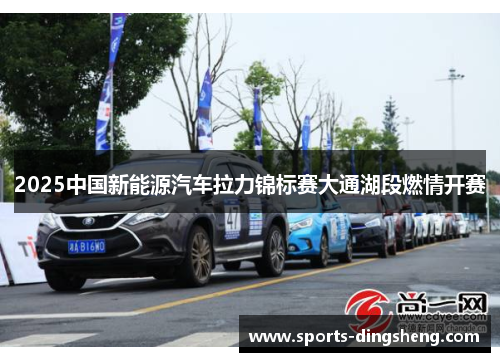 2025中国新能源汽车拉力锦标赛大通湖段燃情开赛
